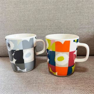 マリメッコ(marimekko)のMarimekko*マグカップセット　ルートゥウニッコ(グラス/カップ)