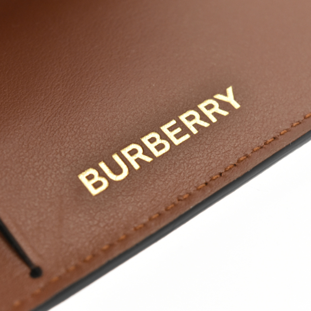 BURBERRY - BURBERRY バーバリー TRI-FOLD WALLET 8022945 TBロゴ 三 ...