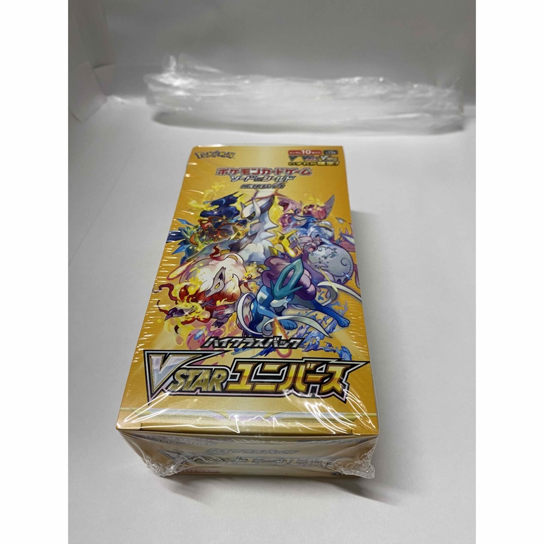 ポケモンカード VSTARユニバース 1BOX シュリンク付 - Box/デッキ/パック