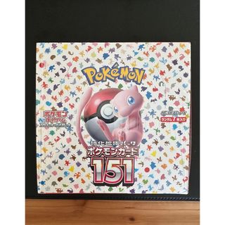 ポケモン(ポケモン)のポケモンカード151 1BOX新品未開封 シュリンクあり (Box/デッキ/パック)