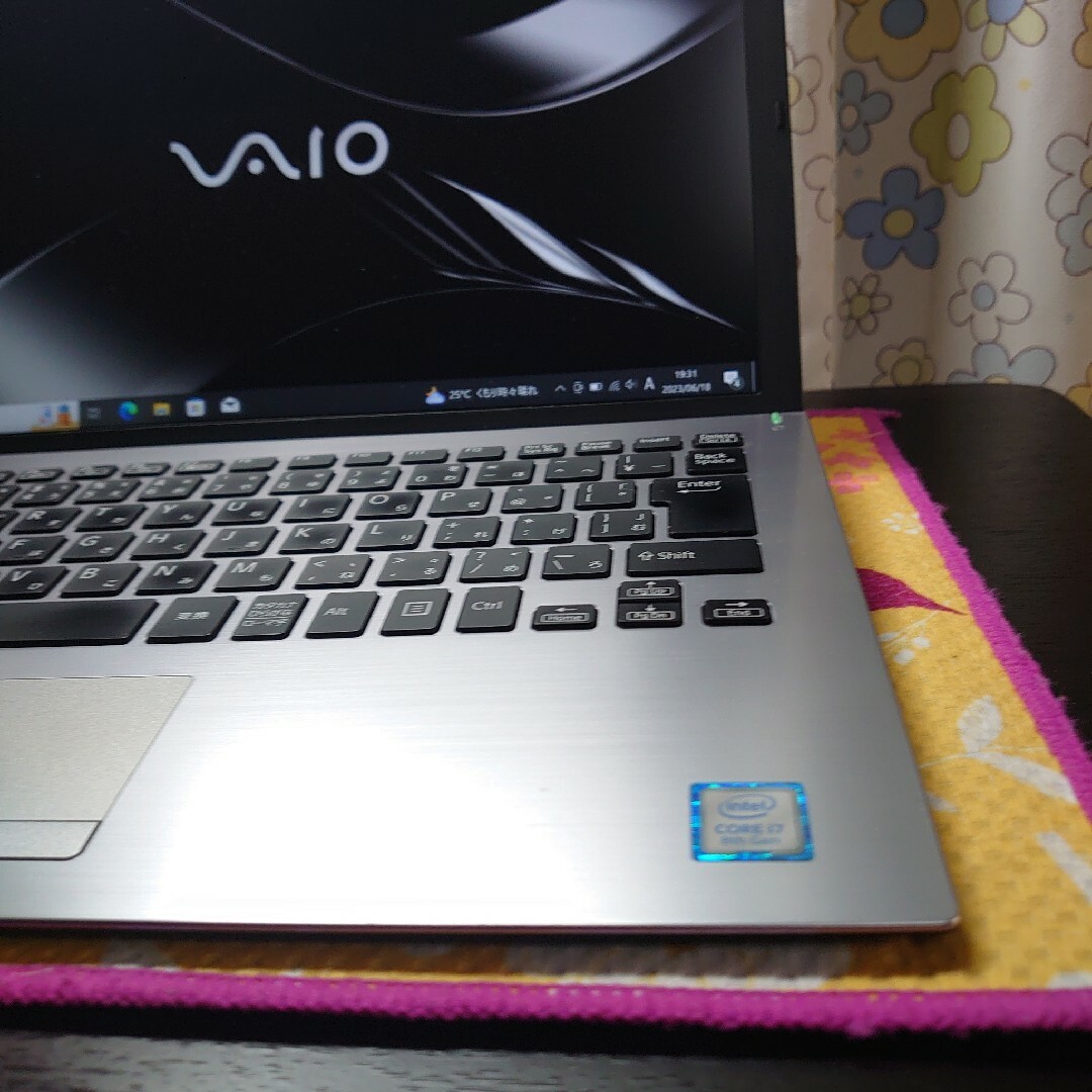 win11対応！高性能i7！軽量モデル！VAIO proPG！ノートパソコン！