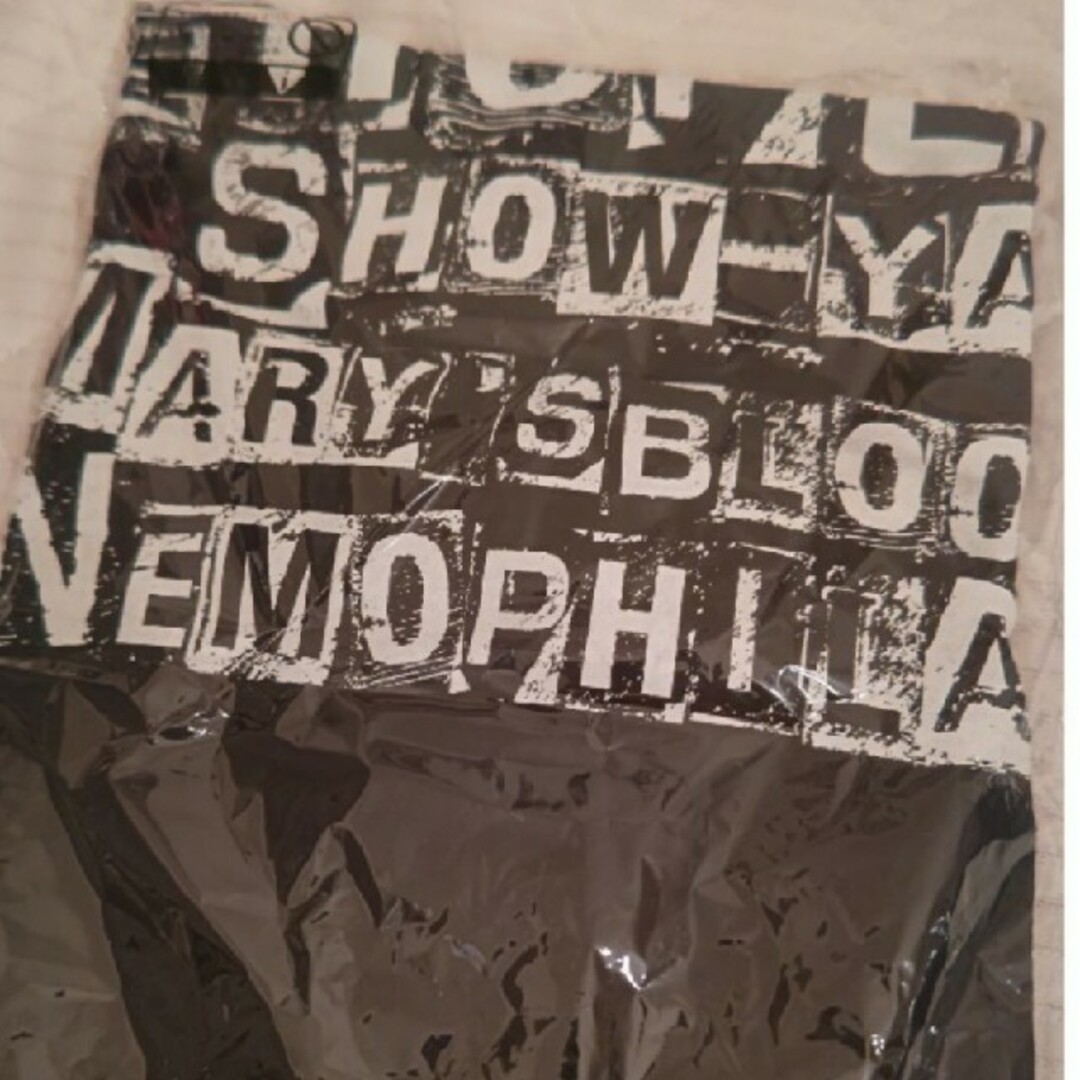 SHOW-YA NEMOPHILA  MARY'SBLOODコラボTシャツ新品