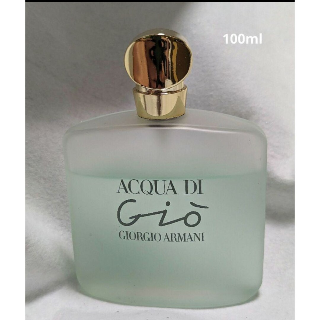 Giorgio Armani - ジョルジオアルマーニアクアディジオオードトワレ100mlの通販 by ベム兄's shop｜ジョルジオ