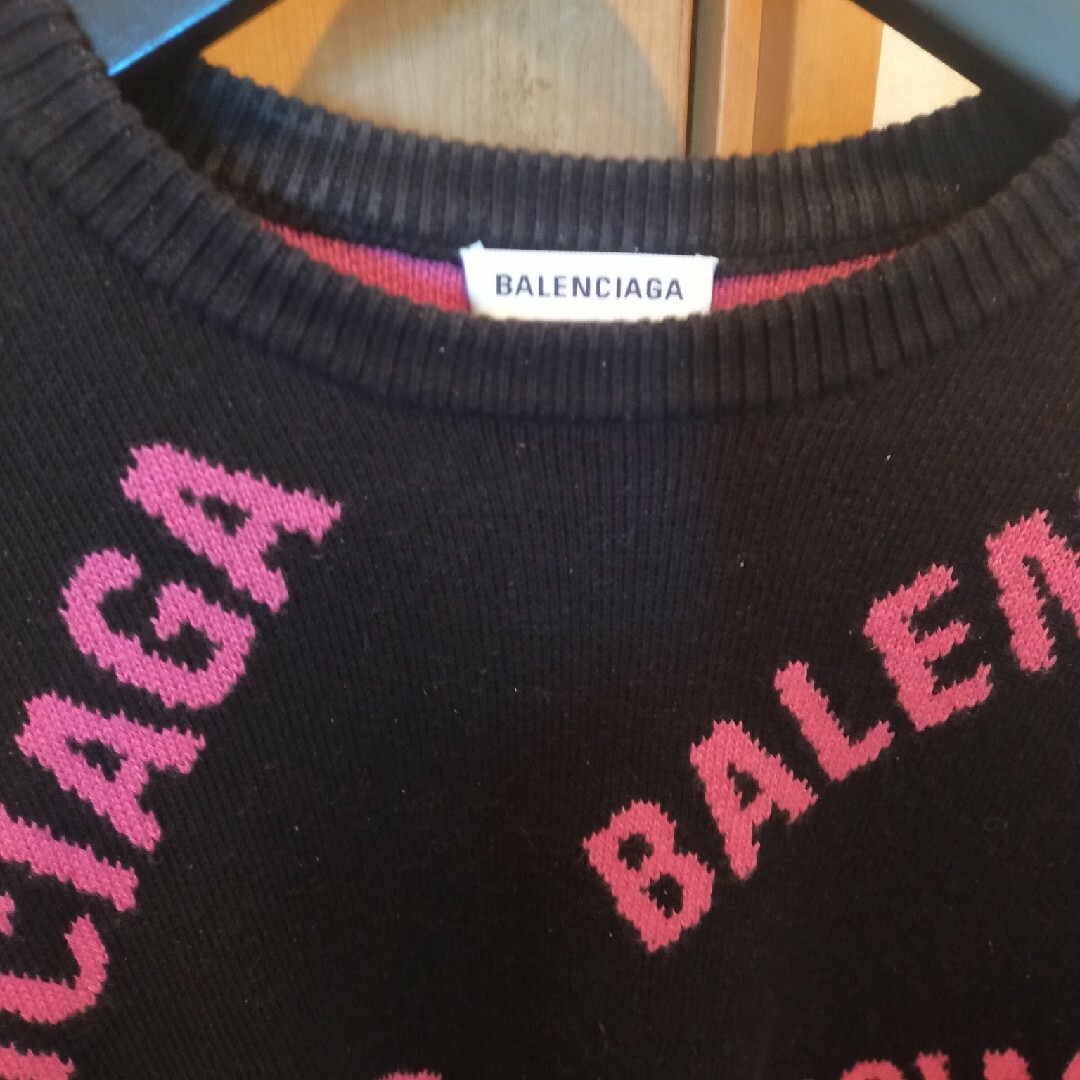 Balenciaga - バレンシアガ ニット美品 最終値下げの通販 by B's shop