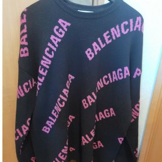 \u003c値下げ\u003eバレンシアガ / Balenciaga ニットワンピース