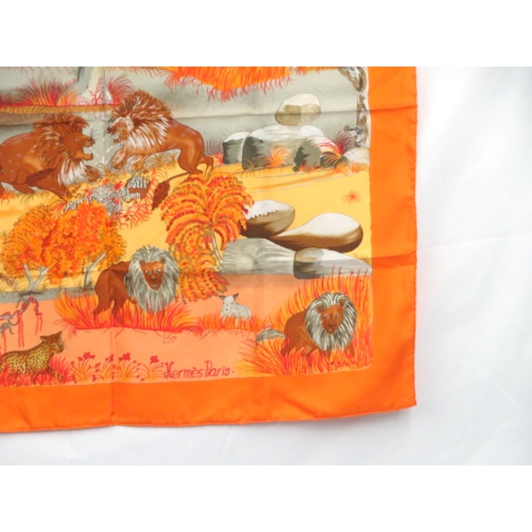 Hermes - □美品□ エルメス カレ 90 スカーフ ヌバ マウンテン Nuba