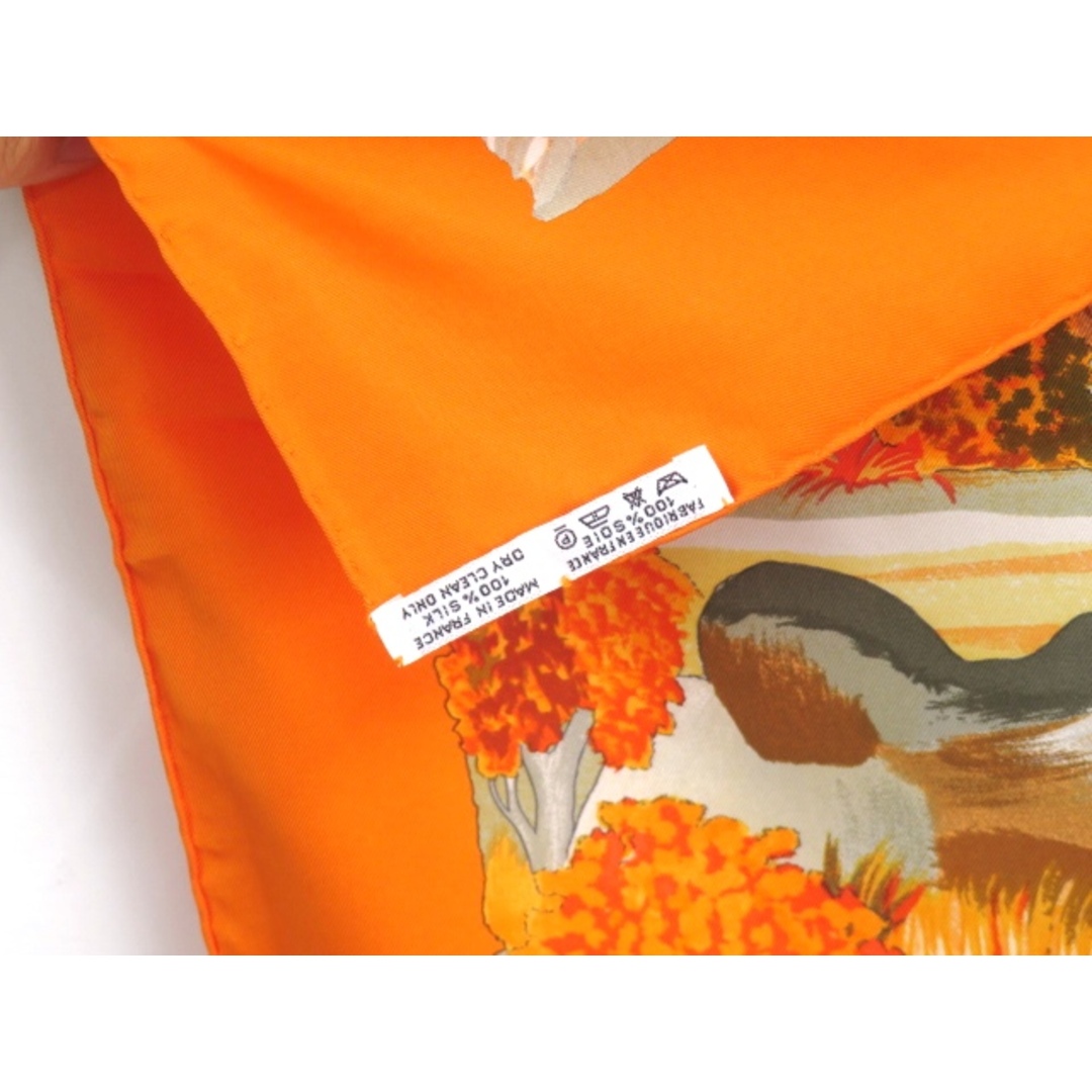 Hermes - □美品□ エルメス カレ 90 スカーフ ヌバ マウンテン Nuba