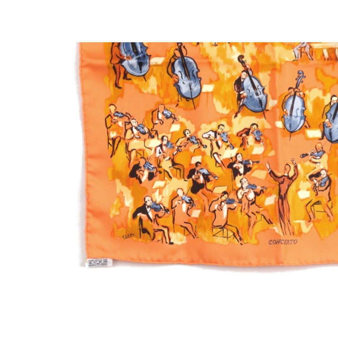 Hermes - □美品□ エルメス プチ カレ 45 concerto コンチェルト ミニ