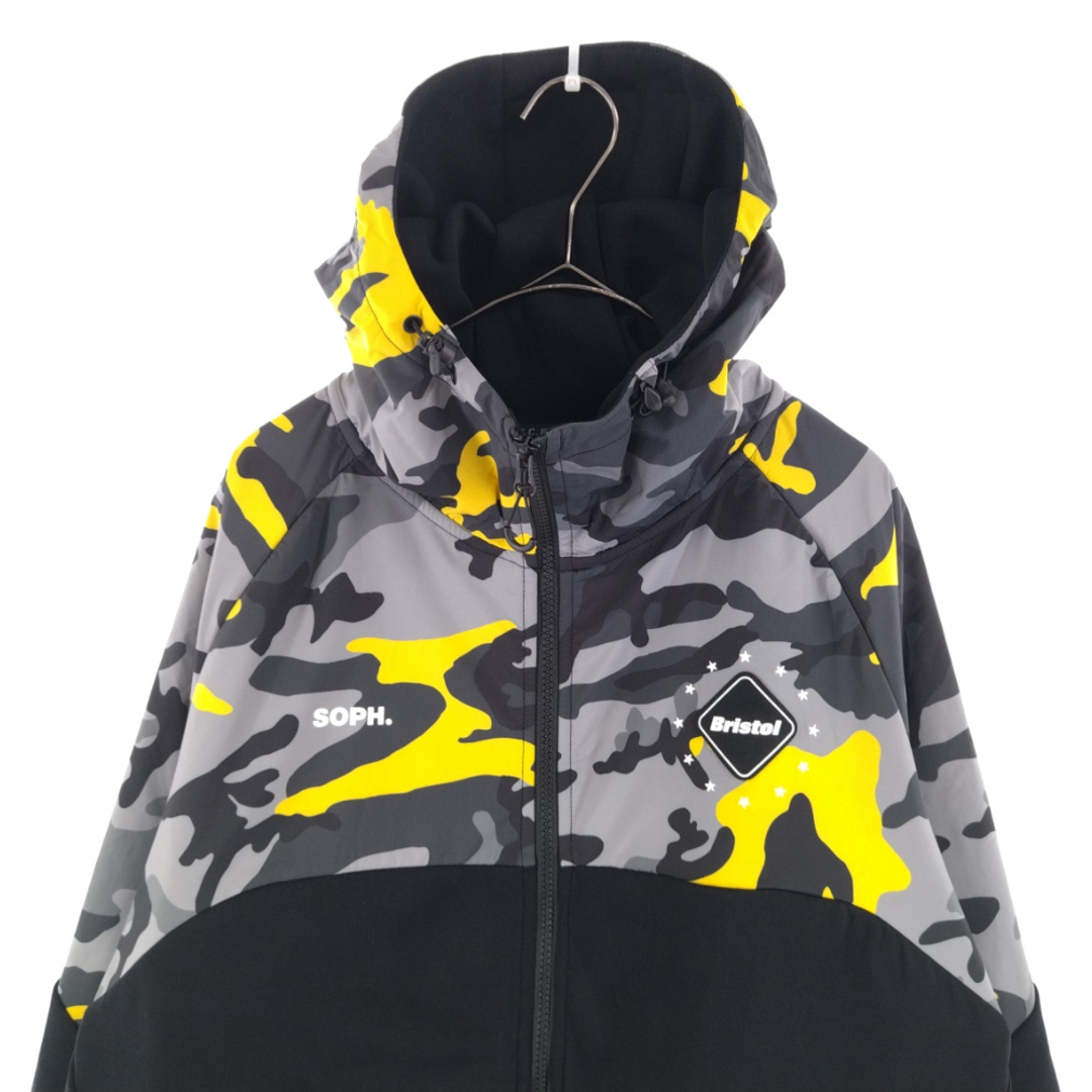 22AW FCRB VENTILATION HOODIE パーカー M