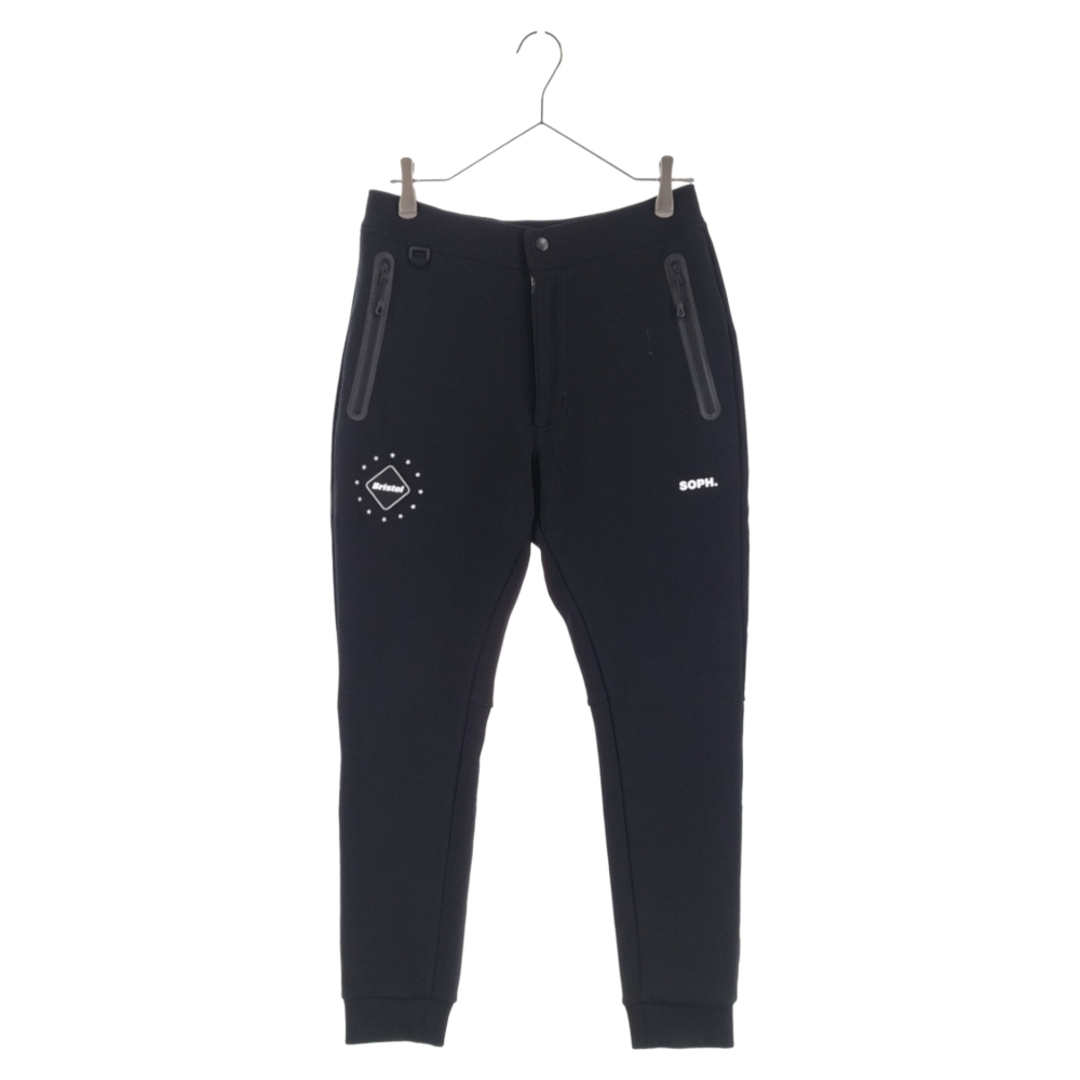 F.C.R.B./F.C.Real Bristol/FCRB エフシーアールビー/エフシーレアルブリストル 22AW TECH SWEAT TRAINING PANTS テックロゴスウェットパンツ ブラック FCRB-222025 S