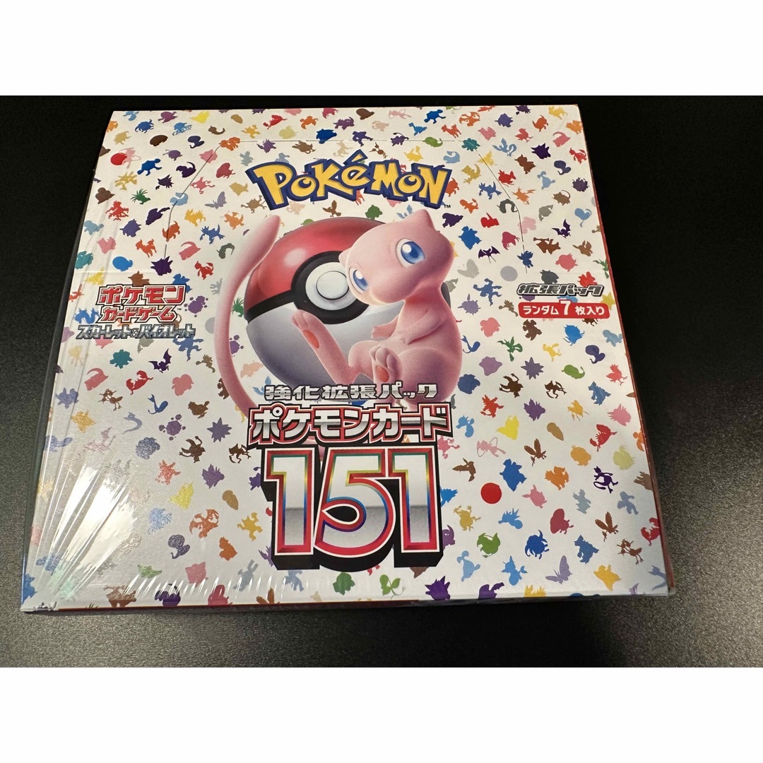 ポケモンカード151 1BOX未開封または15枚 ポケモンカード151 1BOX未開封または15枚