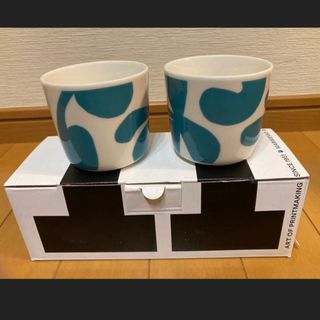 Marimekko Leikko コーヒーカップセット ハンドルなし マリメッコ