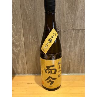 ジコン(而今)の而今純米吟醸 八反錦 720ml (日本酒)