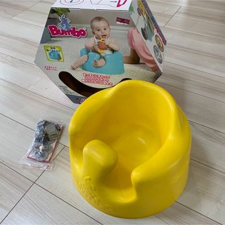 バンボ(Bumbo)のバンボ　子供　ベビーチェア　箱・未使用ベルト付き(その他)