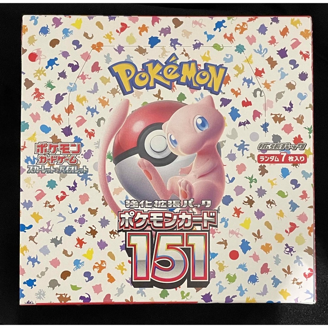 ポケカ151 1BOX 未開封