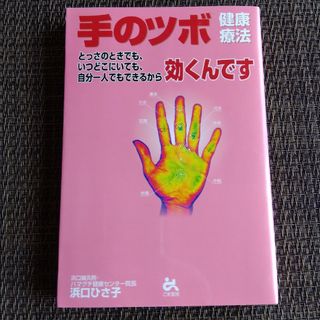 手のツボ健康療法 とっさのときでも、いつどこにいても、自分一人でもで(健康/医学)