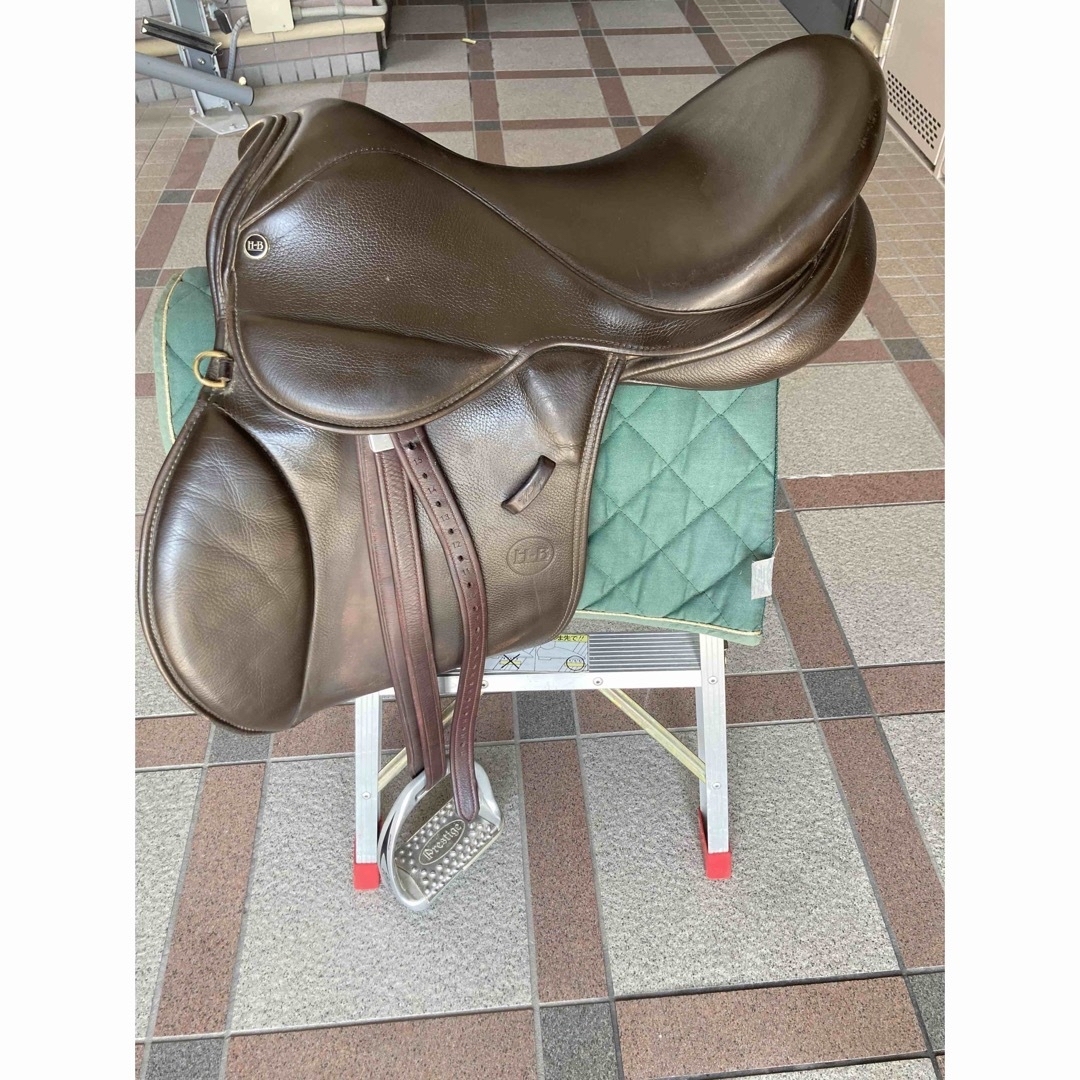 美品】ハリソン ブラウン 総合鞍 16.5 | pampa2030.org.ar