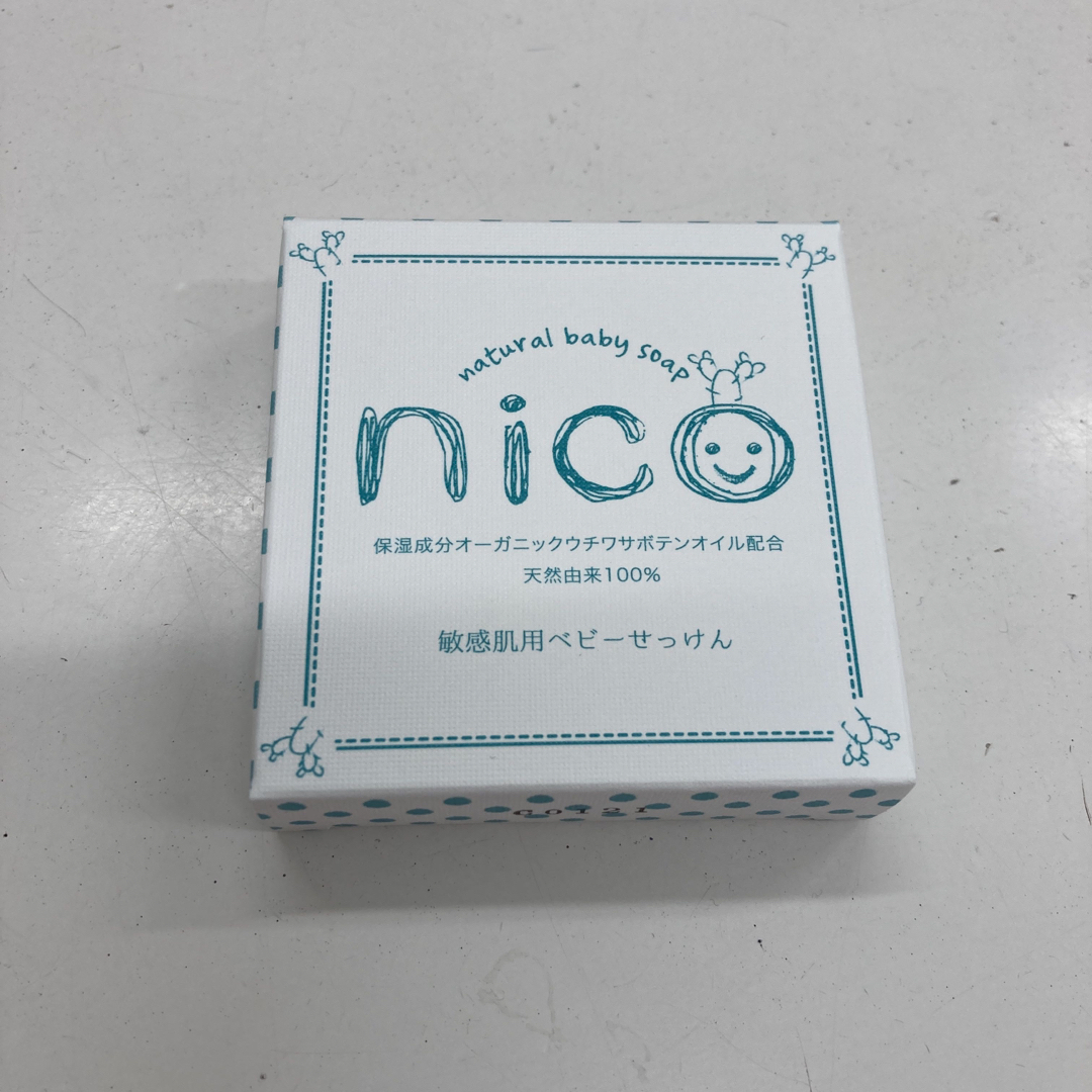 nico 石鹸4個セット