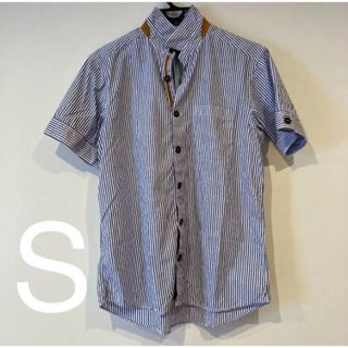 ビームス(BEAMS)のbeams ストライプシャツ(シャツ/ブラウス(半袖/袖なし))