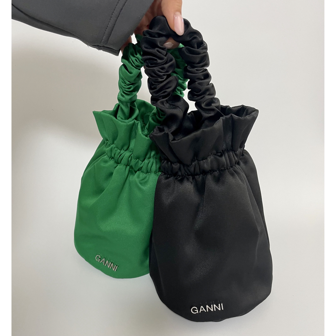 お得‼️訳あり特価‼️GANNI バッグ ショルダー付き ブラック