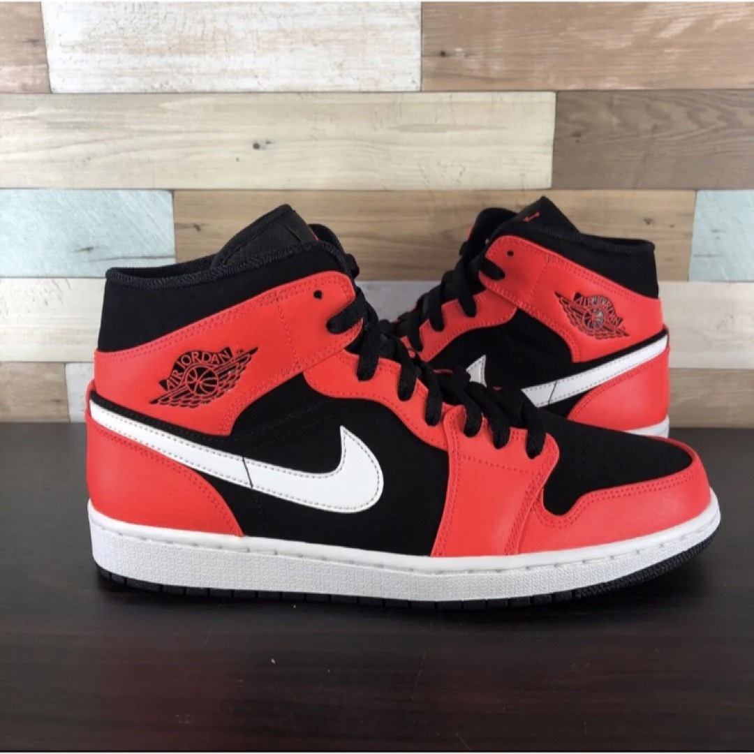 NIKE AIR JORDAN 1 MID INFRARED 23 27.5cm