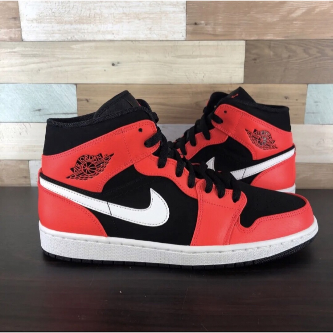 【新品・未使用】AIR JORDAN1 MID SE INFRARED 27.0