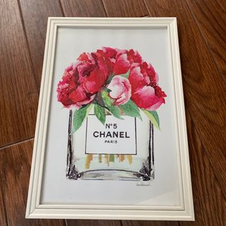 シャネル(CHANEL)のシャネル　アートパネル　２枚セット(絵画/タペストリー)