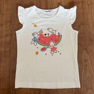 ファミリア(familiar)のfamiliar ファミリア　タンクトップ　110サイズ(Tシャツ/カットソー)