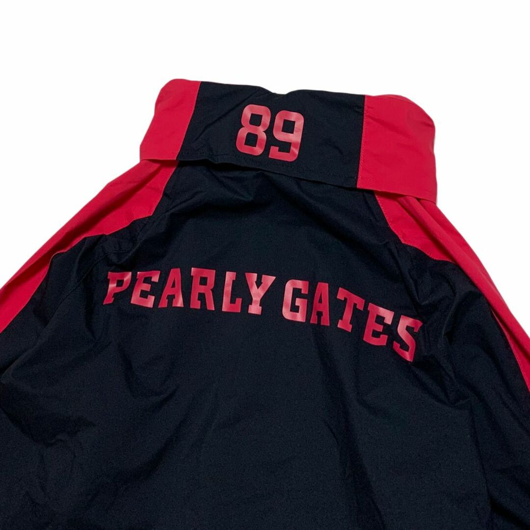 PEARLY GATES - パーリーゲイツ フード付き 4WAY レインコート 0 PEARLY GATES - パーリーゲイツ フード付き 4WAY レインコート 0