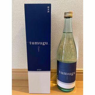 早い者勝ち☆さらに再値下げ！！【非売品】日本酒　Denka つむぐ(日本酒)