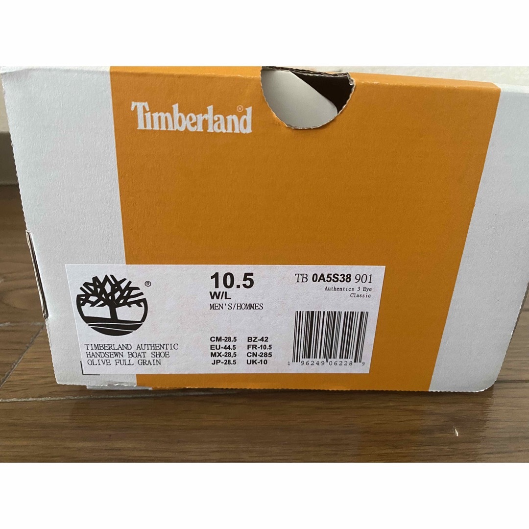 Timberland(ティンバーランド)のTimberland 3EYE  ティンバーランド　スリーアイ メンズの靴/シューズ(デッキシューズ)の商品写真