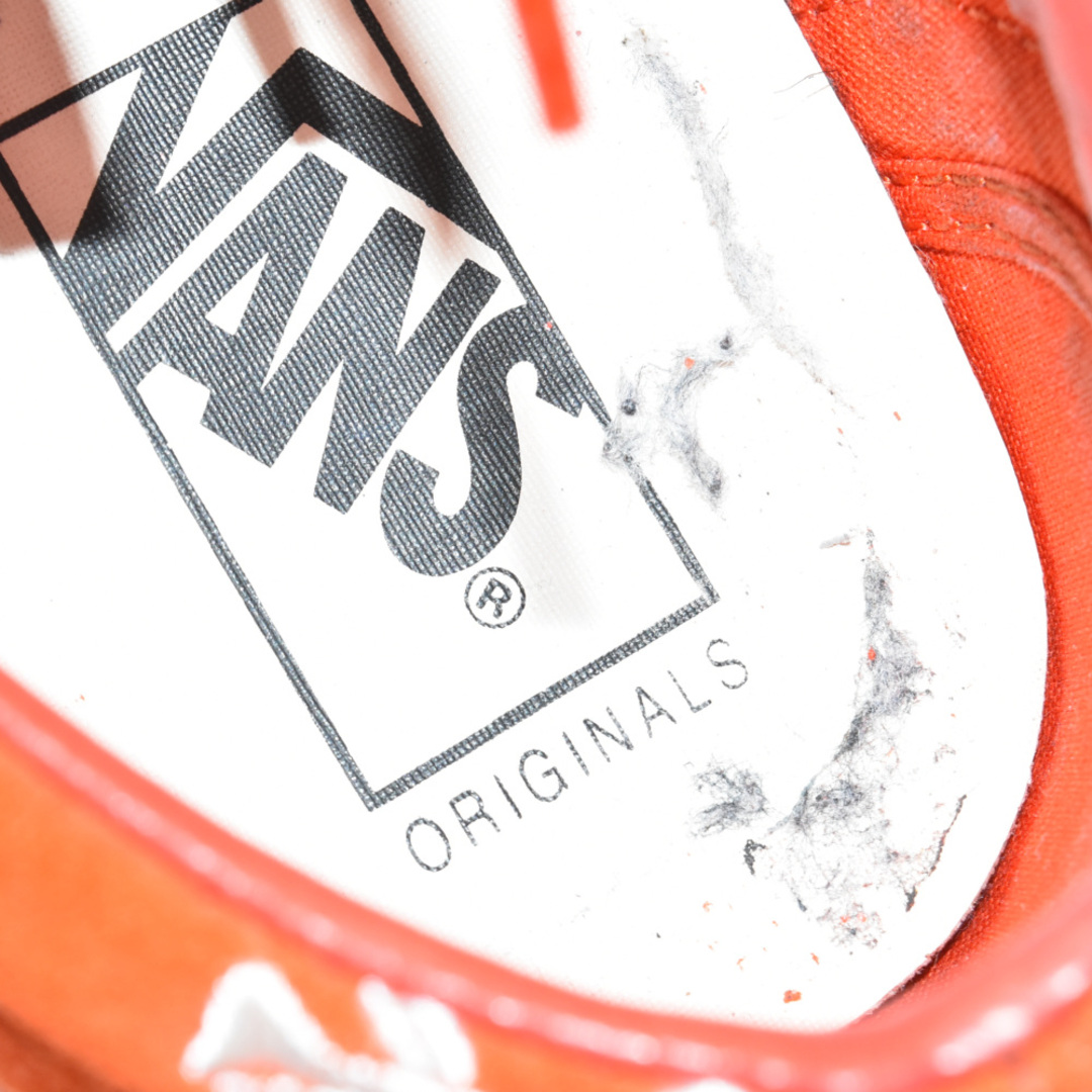 W)taps(ダブルタップス)のWTAPS ダブルタップス VANS OG ERA LX BONE ヴァンズ エラ クロスボーン ローカットスニーカー オレンジ 28cm メンズの靴/シューズ(スニーカー)の商品写真