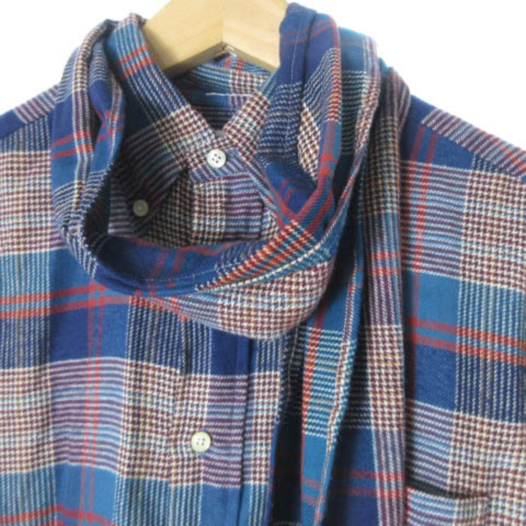 Individualized Shirts 14 1/2-32 ブルー-