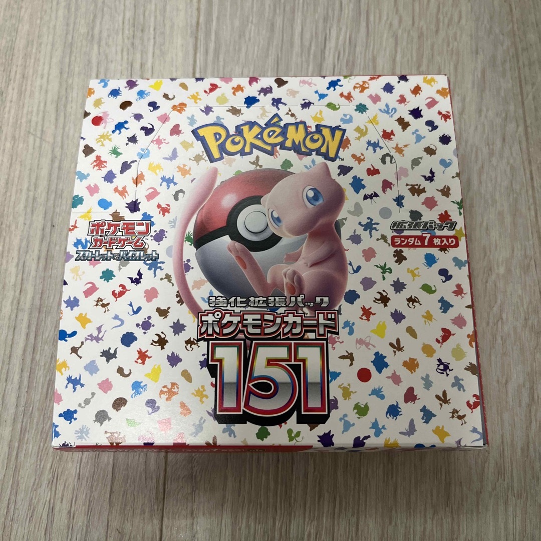 ポケモンカード151