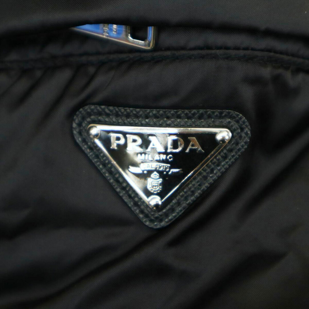 PRADA(プラダ)のプラダ フォックスファー ダウンジャケット 28B061 R152 R0K レディース ブラック PRADA 【中古】 【アパレル・小物】 レディースのジャケット/アウター(その他)の商品写真