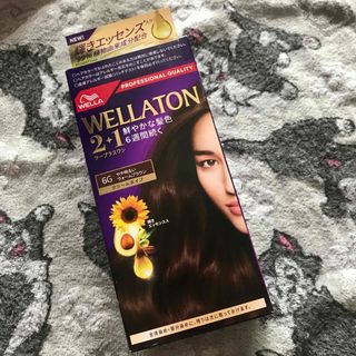 ウエラ(WELLA)のウエラトーン　ツープラスワン　クリームヘアカラー　6G(白髪染め)