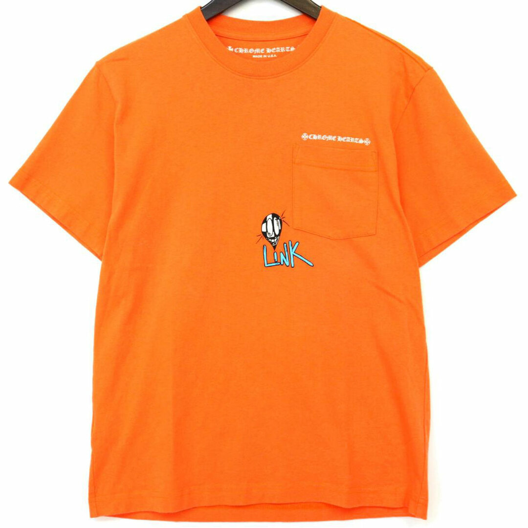 クロムハーツ　Tシャツ　Mサイズ　マッティボーイ　オレンジ