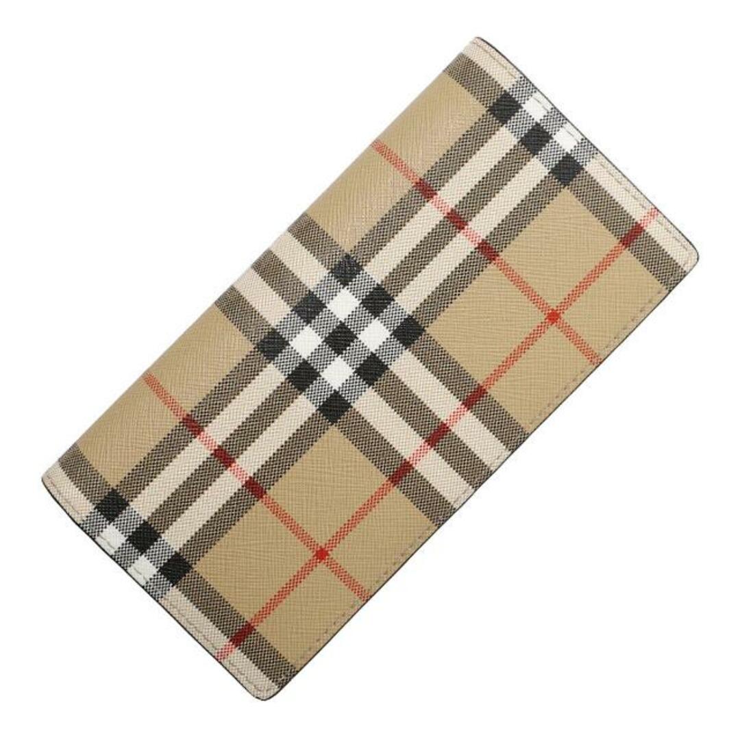 BURBERRY(バーバリー)のBURBERRY バーバリー 長財布 小銭入れ付き/CAVENDISH メンズ メンズのファッション小物(長財布)の商品写真