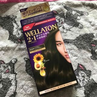 ウエラ(WELLA)のウエラトーン　ツープラスワン　クリームヘアカラー　6GM(白髪染め)