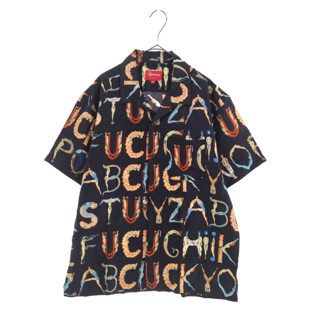 SALE正規品 Supreme - Supreme 18ss Alphabet Silk Shirt シュプリーム ...