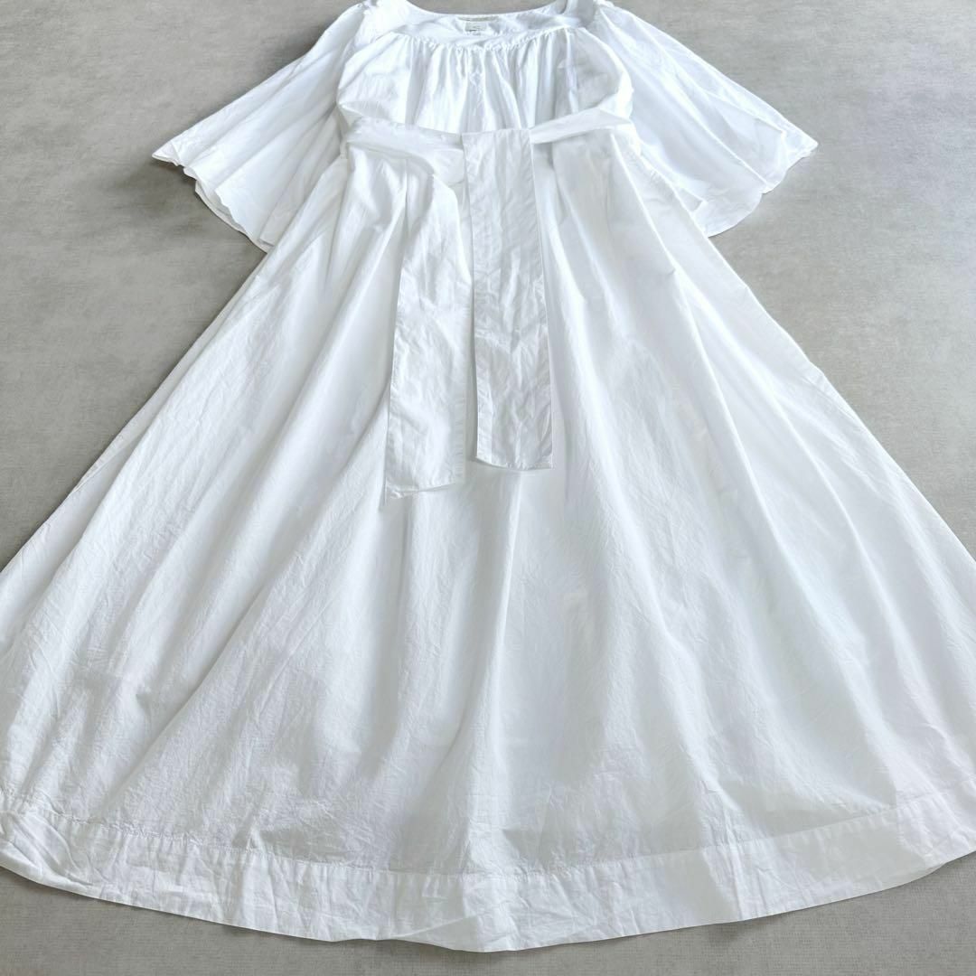 6 (ROKU)(ロク)の▲美品▲6 roku × ヌキテパ// COTTON POPLIN DRESS レディースのワンピース(ロングワンピース/マキシワンピース)の商品写真