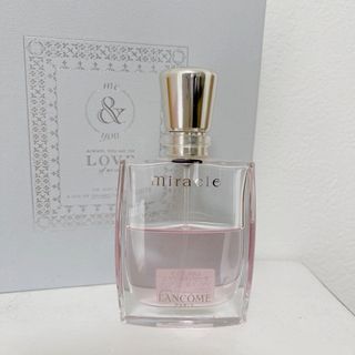 ランコム(LANCOME)のLANCÔME miracle オードパルファム30ml(香水(女性用))