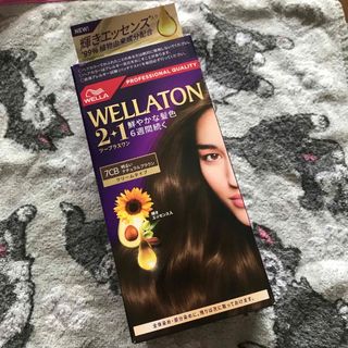 ウエラ(WELLA)のウエラトーン　ツープラスワン　クリームヘアカラー　7CB (白髪染め)