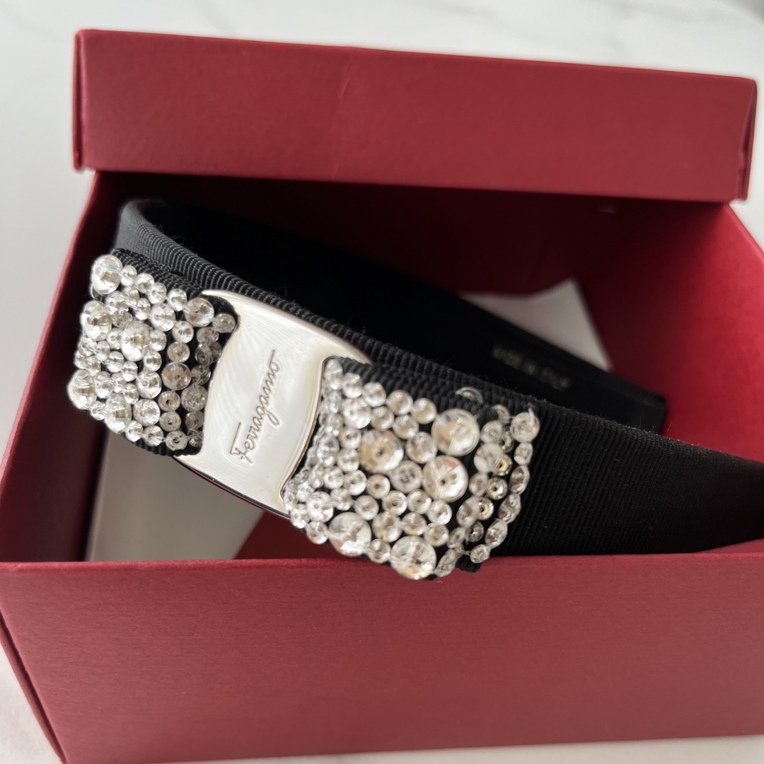 Salvatore Ferragamo - フェラガモ 未使用品 カチューシャの通販 by ^_