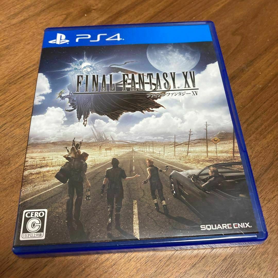 ファイナルファンタジーXV エンタメ/ホビーのゲームソフト/ゲーム機本体(家庭用ゲームソフト)の商品写真