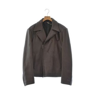 ブリオーニ(Brioni)のBrioni ブリオーニ ブルゾン 50(XL位) 茶 【古着】【中古】(その他)