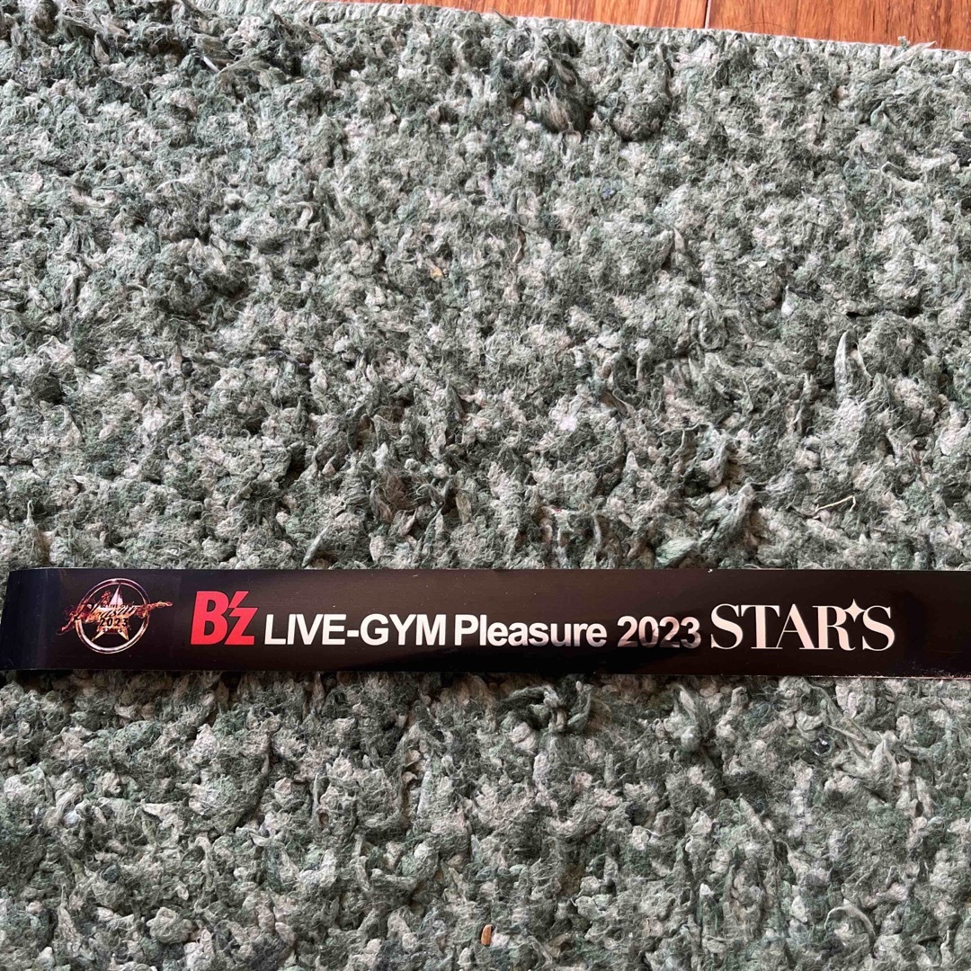 B'z - B'z LIVE-GYM Pleasure 2023 STAR'S 銀テープの通販 by じゅり's