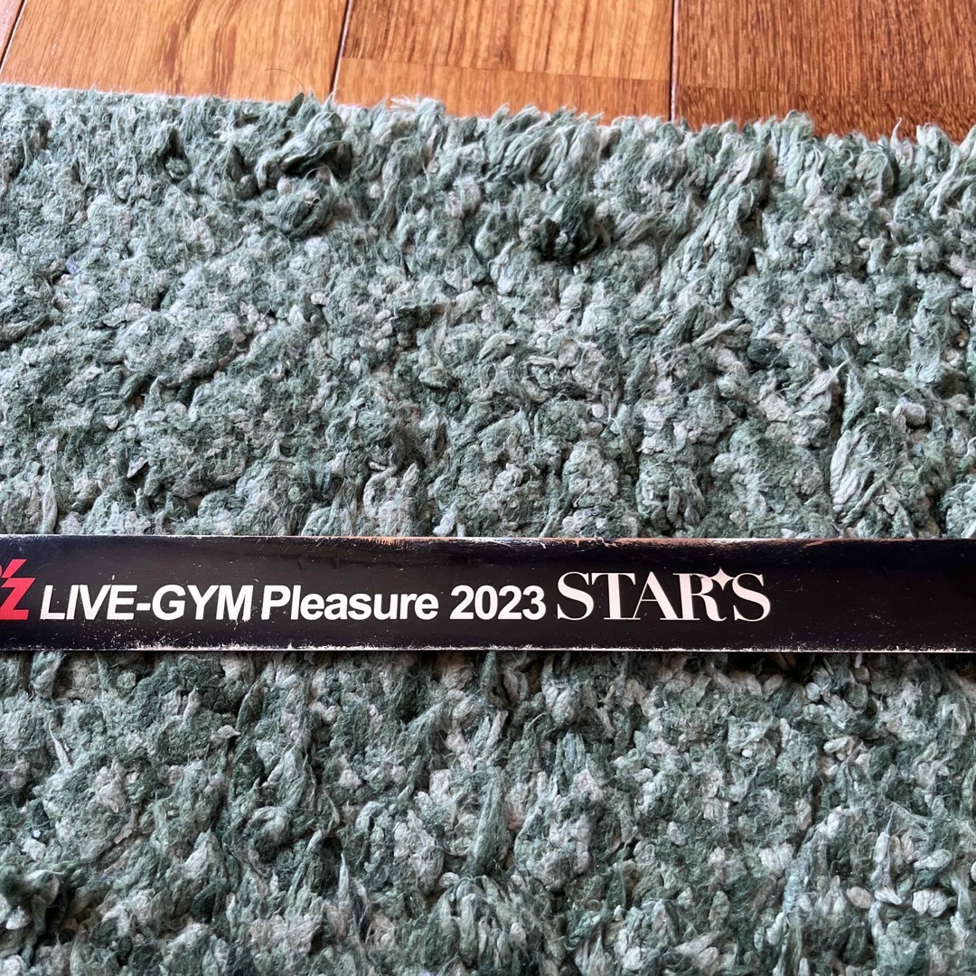 B'z - B'z LIVE-GYM Pleasure 2023 STAR'S 銀テープの通販 by じゅり's