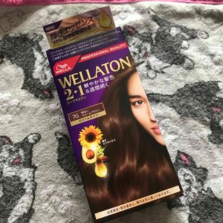 ウエラ(WELLA)のウエラトーン　ツープラスワン　クリームヘアカラー　7G(白髪染め)