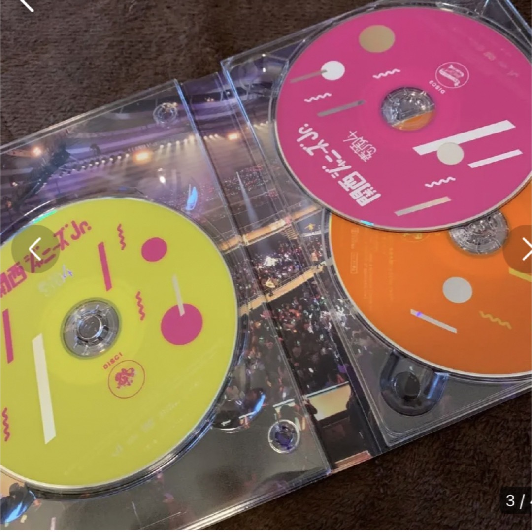 素顔4 関西ジャニーズJr.盤　ポストカード付 エンタメ/ホビーのDVD/ブルーレイ(アイドル)の商品写真